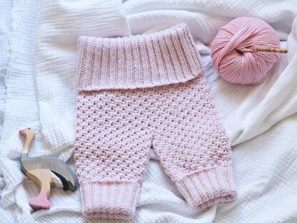 Knit-look Trousers