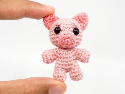 Mini Noso Pig Crochet Pattern