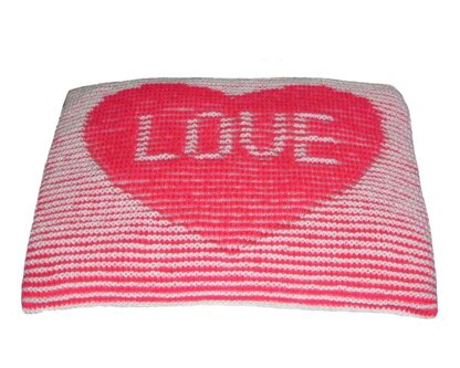 Illusion Love Cushion