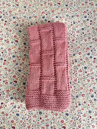 Bricks Baby Blanket