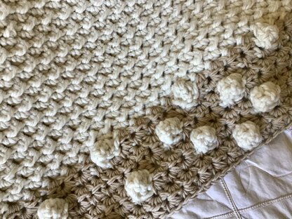 Bunny Tails Baby Blanket