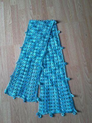 Ice Queen convertible scarf/shrug