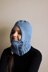 Sage Balaclava for Aran