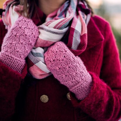 Rose Bud Mittens