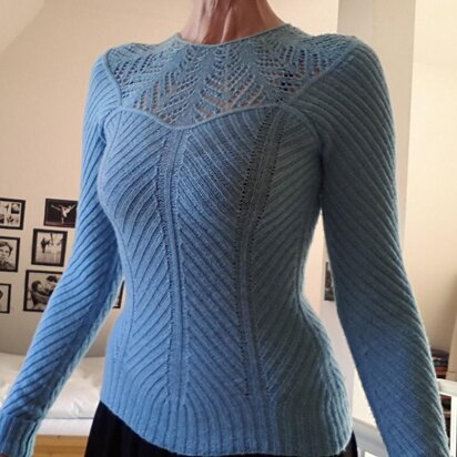 Corset Pullover