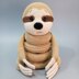 Sloth stacking toy