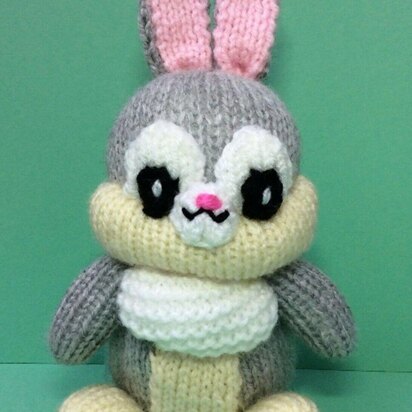 Thumper the Bunny Rabbit - knitting pattern