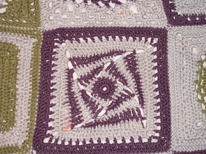 On the Huh Crochet Square