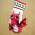 Dragon Christmas Stocking