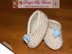 Easy Crochet Baby Booties Pattern Designer Shoes Slippers For Infants
