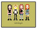 BLACKPINK - Boombayah Chorus - PDF Cross Stitch Pattern