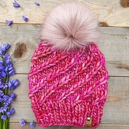 The Tidal Beanie - knitting pattern