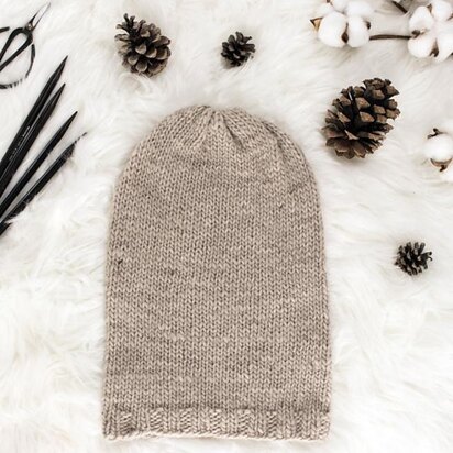 Hat : Inspirational - knitting pattern