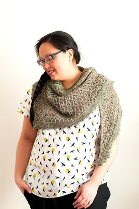 Sackville Shawl