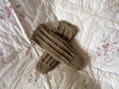 Little Maxine Crocheted Stockings