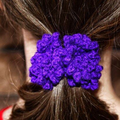 Hyacinth Scrunchie