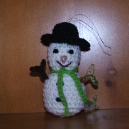 Snowman Ornament