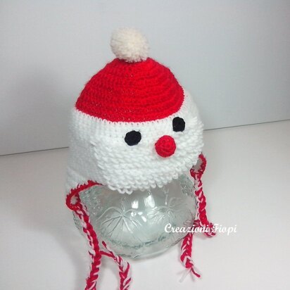 Baby Hat Santa Claus