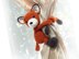 Fox Curtain Tie back