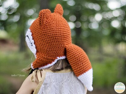 Roxy the Forest Fox Hat