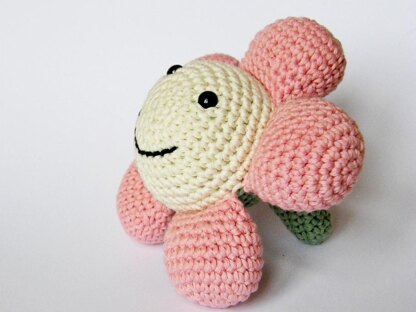 Amigurumi Flower soft toy