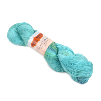 Jade Sapphire 2 ply Silk Lace Cashmere Yarn