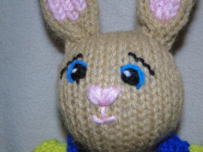 Rose the bunny - Amigurumi