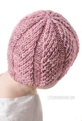 Twisted Rib Hat