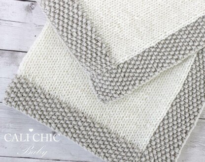 Noah Knit Baby Blanket Pattern #153