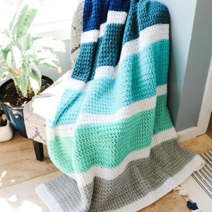 Calming Stripes Blanket