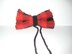 Plaid bow tie