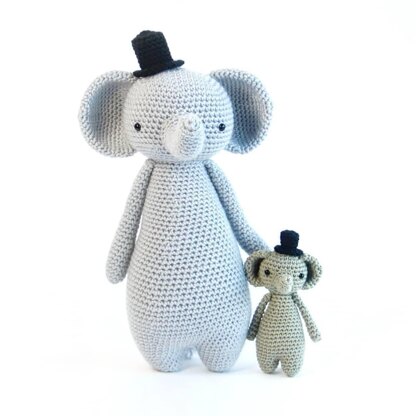 Mini Elephant Crochet Amigurumi Pattern