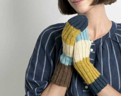 Virginia Mitts in Blue Sky Fibers Baby Alpaca - 201912 PDF