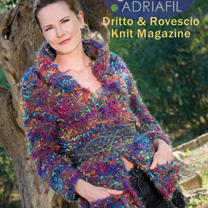 Klimt Jacket in Adriafil Baroque - Downloadable PDF