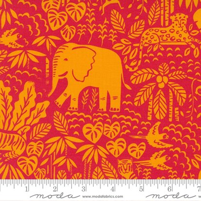 „Jungle Paradise“ von Moda Fabrics – 20785-16