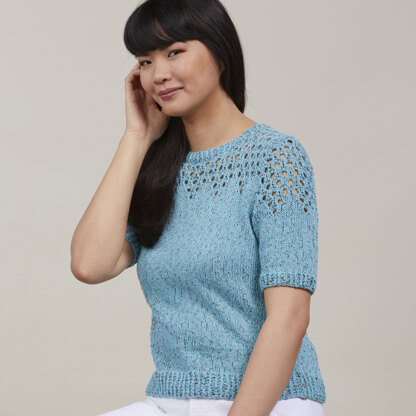 Stacy Charles Fine Yarns Rowen Tee PDF