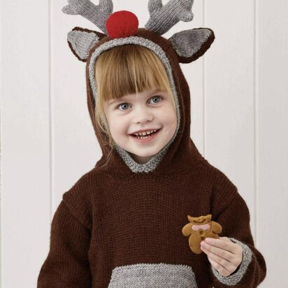 Reindeer Hoodie