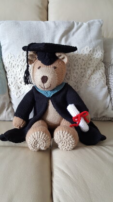 Graduation Bear