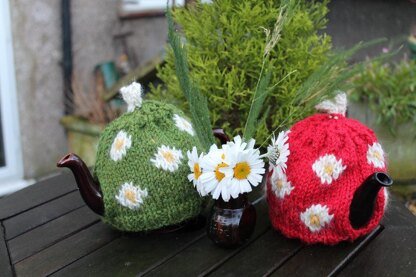 Baby Killing and Baby Daisy Teacosies