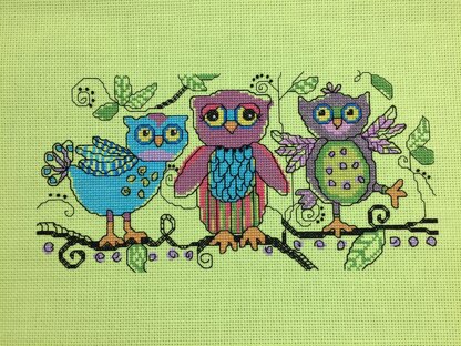 Sketchy Owls - PDF