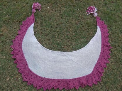 The Walk Together Shawl