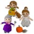 Cinderella Pantomime Dolls