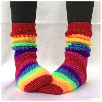 Laticia Slouchy Socks