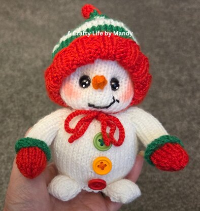 Snowy Choc Orange Cosy/Softie