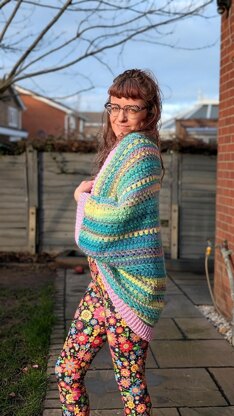 The Cosmic Cocoon Shrug