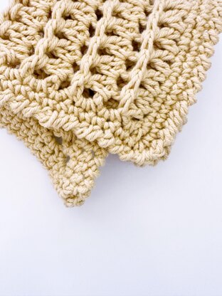 Golden Dunes Washcloth