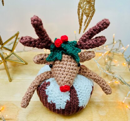 Rudy Reindeer Christmas Decoration