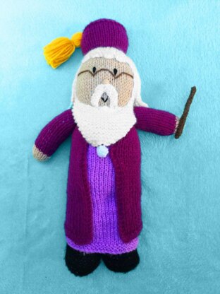 Dumbledore Doll