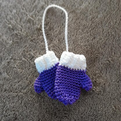 Pair of Mittens Ornament