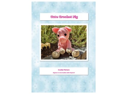 Crochet Pig Soft Toy